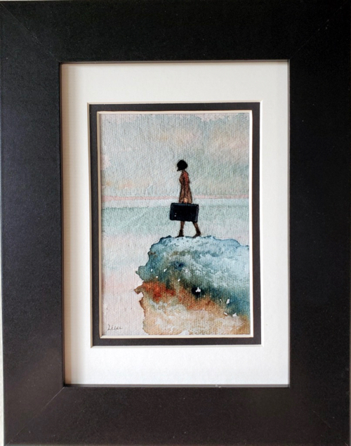 Click to view detail for The Journey 3.5x4.75 $450
